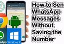 Save Time and Effort: Learn to Send WhatsApp Messages Without Saving Contacts